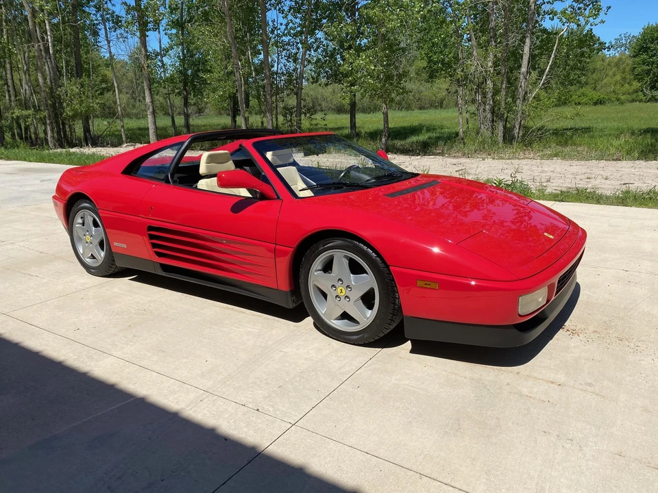 1990 Ferrari 348 ts - Image 12 of 31