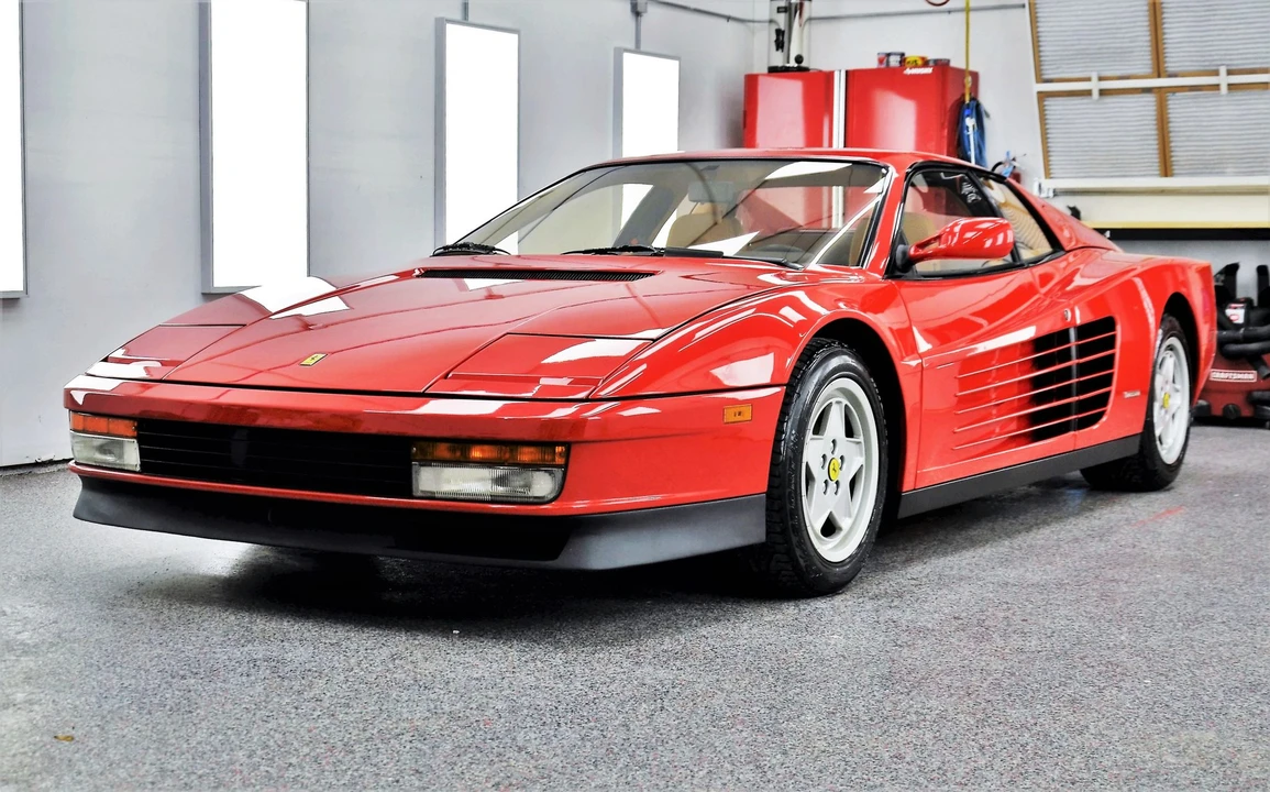 1990 Ferrari Testarossa - Image 13 of 31