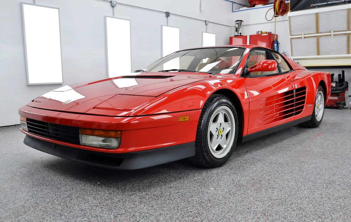 1990 Ferrari Testarossa - Image 14 of 31