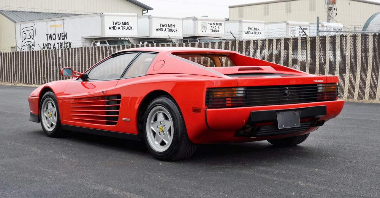 1990 Ferrari Testarossa - Image 7 of 31