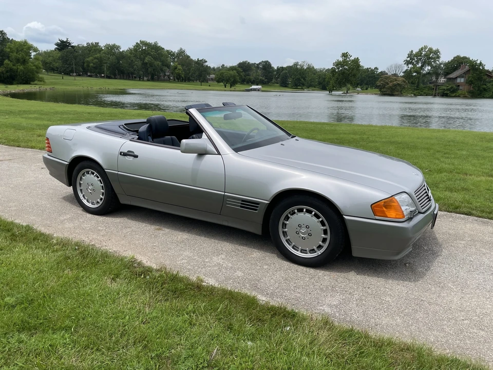 1990 Mercedes-Benz R129 SL-Class - Image 8 of 31