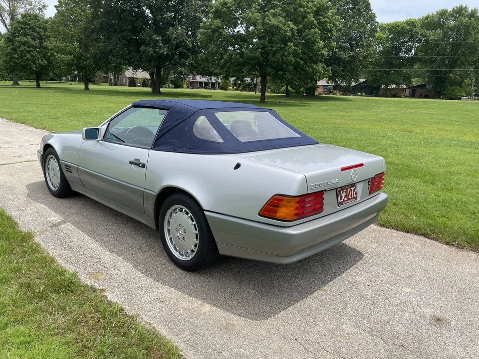 1990 Mercedes-Benz R129 SL-Class - Image 31 of 31