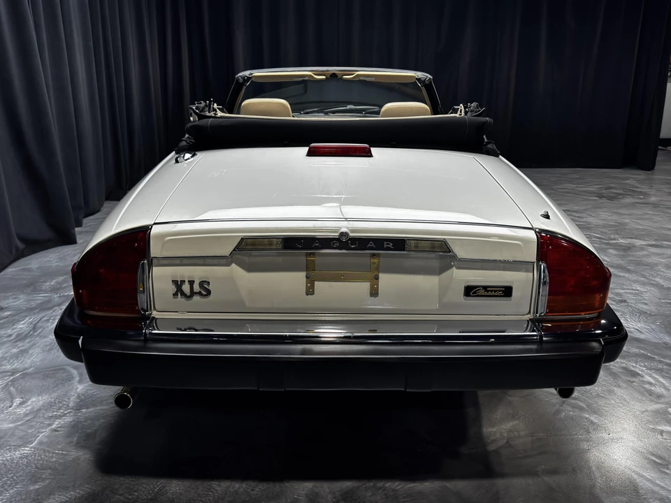 1991 Jaguar XJS Pre-Facelift V12 - Image 10 of 31