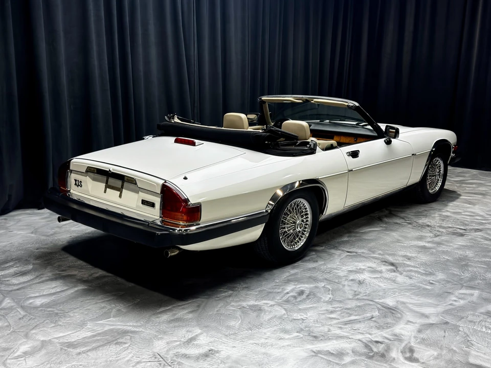 1991 Jaguar XJS Pre-Facelift V12 - Image 15 of 31
