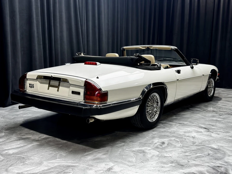 1991 Jaguar XJS Pre-Facelift V12 - Image 14 of 31