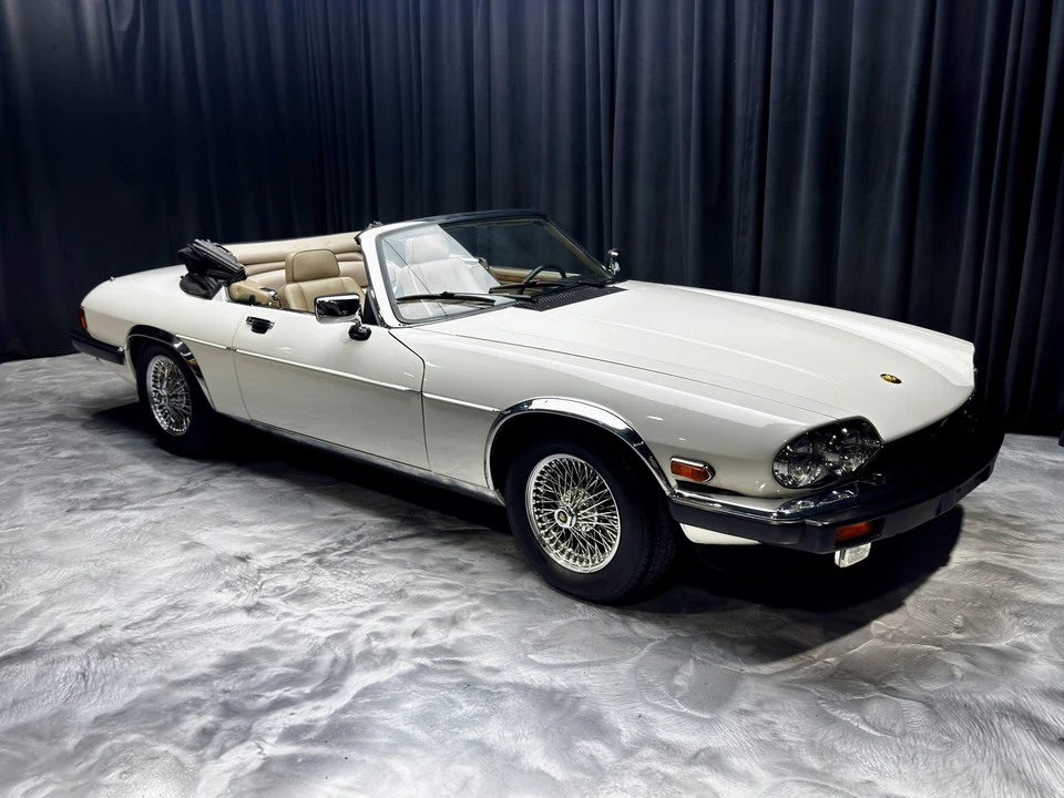 1991 Jaguar XJS Pre-Facelift V12 - Image 18 of 31