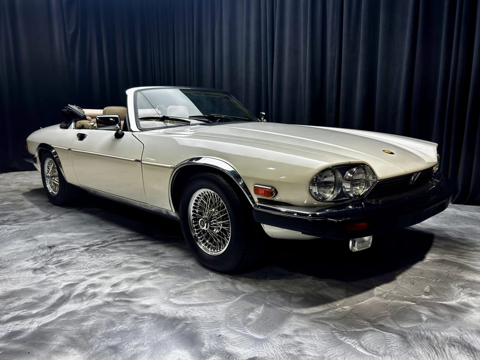 1991 Jaguar XJS Pre-Facelift V12 - Image 19 of 31