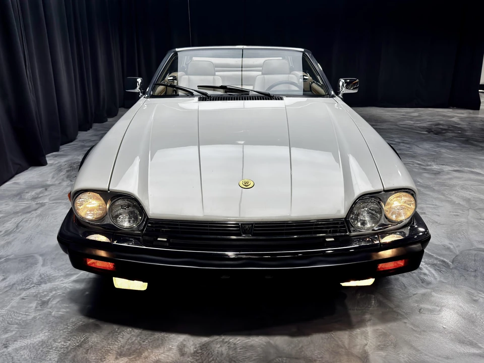 1991 Jaguar XJS Pre-Facelift V12 - Image 22 of 31