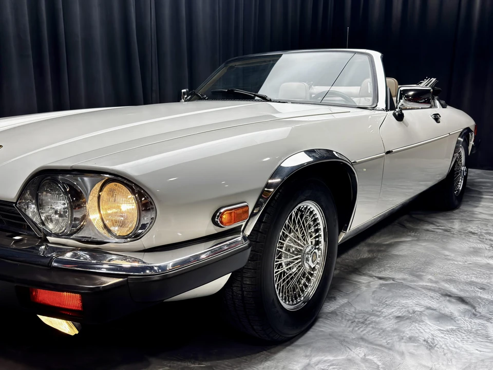 1991 Jaguar XJS Pre-Facelift V12 - Image 24 of 31