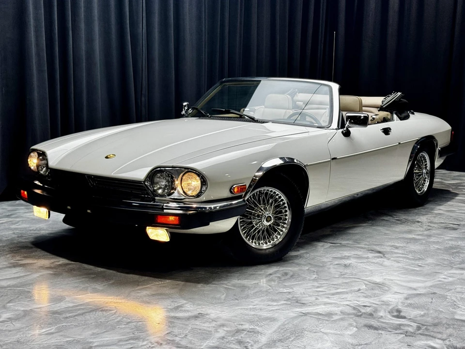 1991 Jaguar XJS Pre-Facelift V12 - Image 4 of 31