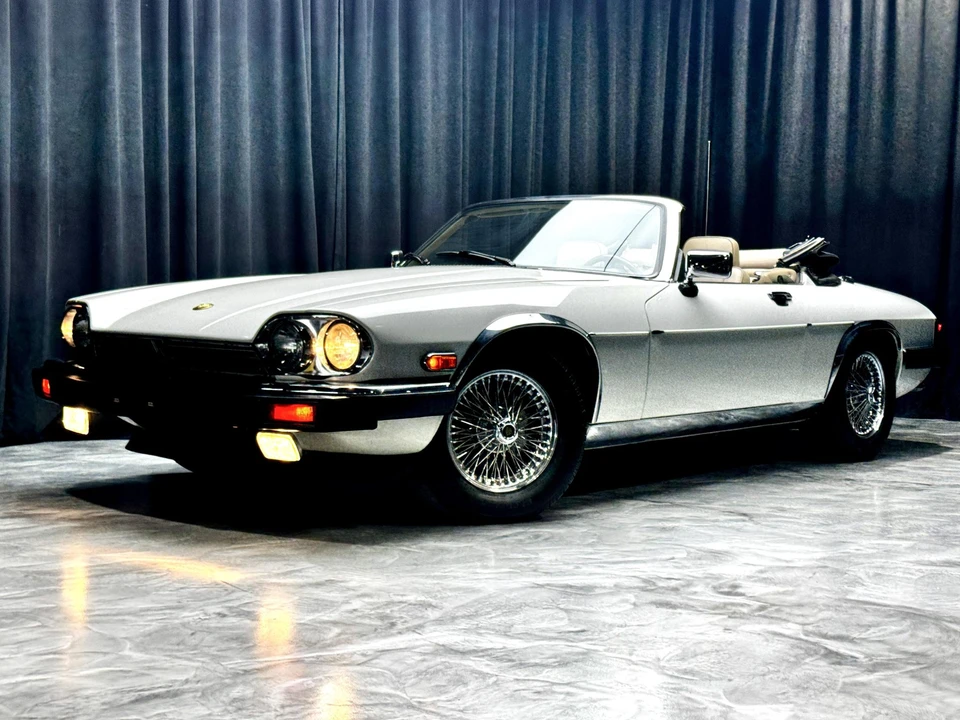 1991 Jaguar XJS Pre-Facelift V12 - Image 5 of 31