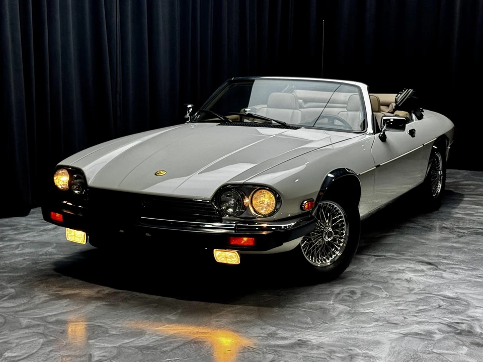1991 Jaguar XJS Pre-Facelift V12 - Image 2 of 31