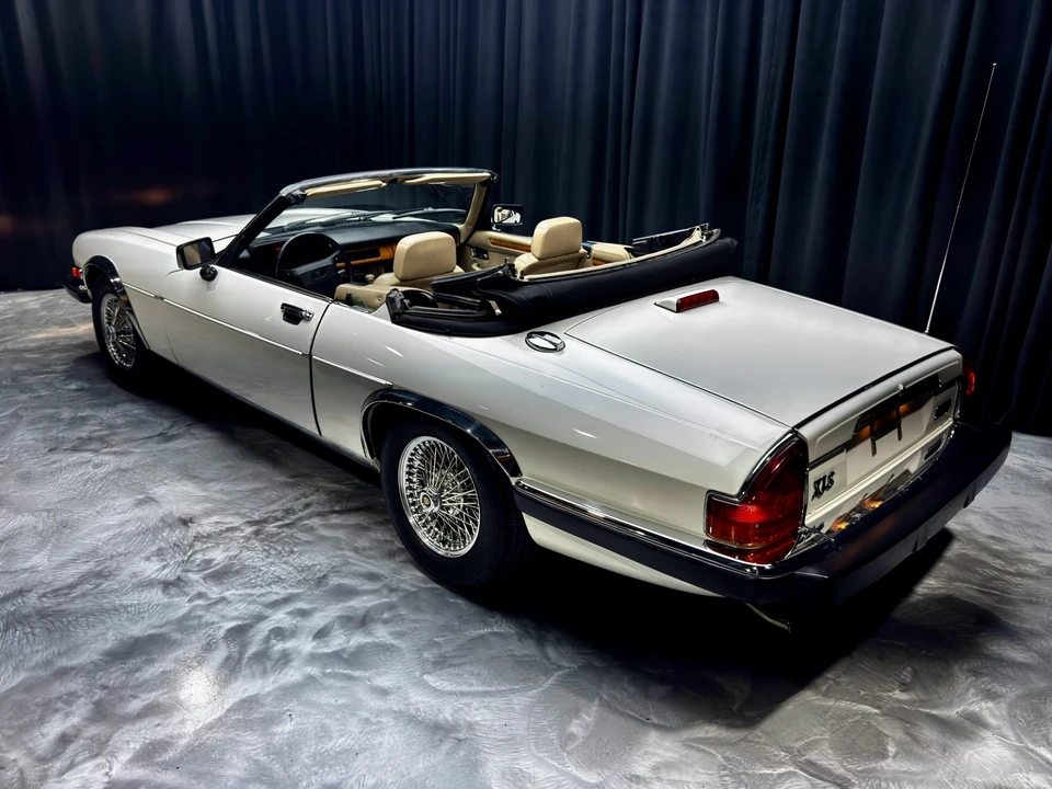 1991 Jaguar XJS Pre-Facelift V12 - Image 8 of 31