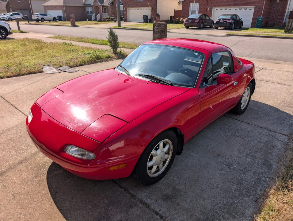 1991 Mazda NA MX-5 Miata - Image 14 of 31
