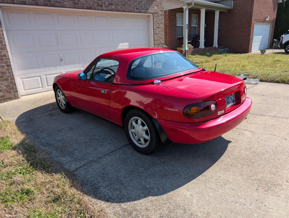 1991 Mazda NA MX-5 Miata - Image 17 of 31