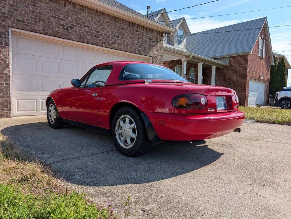 1991 Mazda NA MX-5 Miata - Image 18 of 31