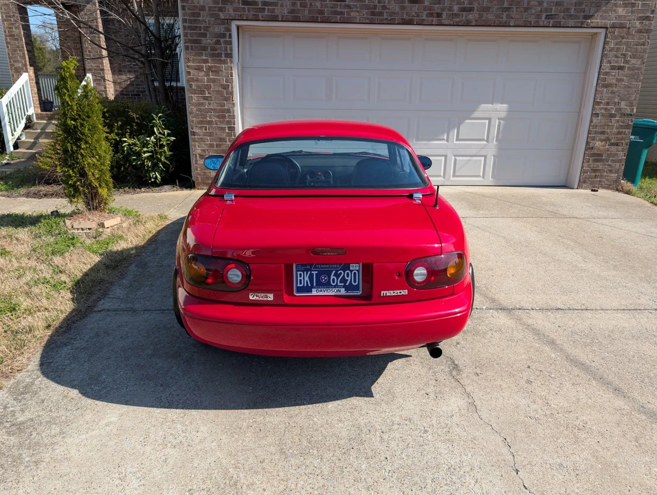 1991 Mazda NA MX-5 Miata - Image 19 of 31