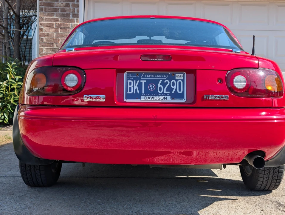 1991 Mazda NA MX-5 Miata - Image 20 of 31