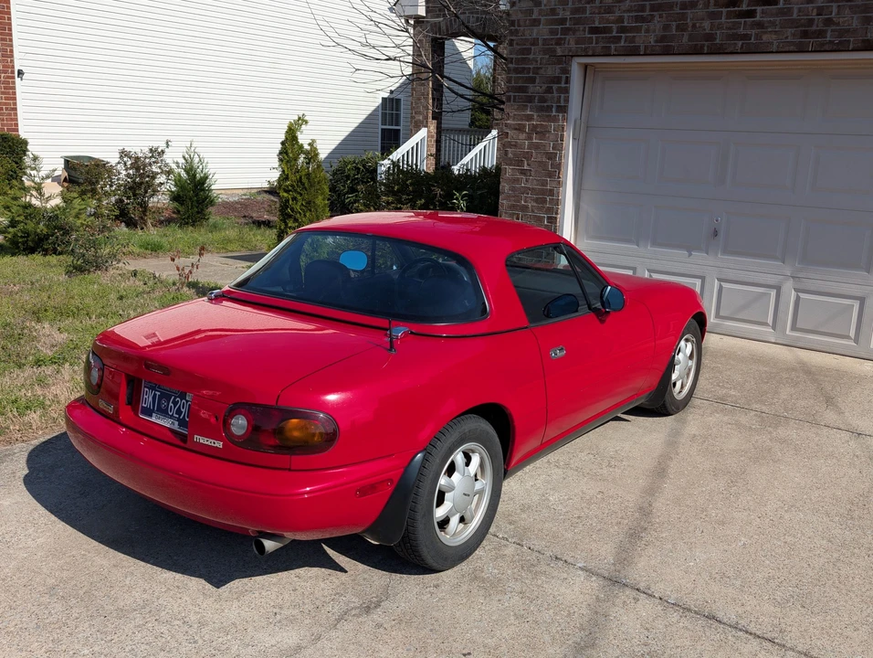 1991 Mazda NA MX-5 Miata - Image 8 of 31