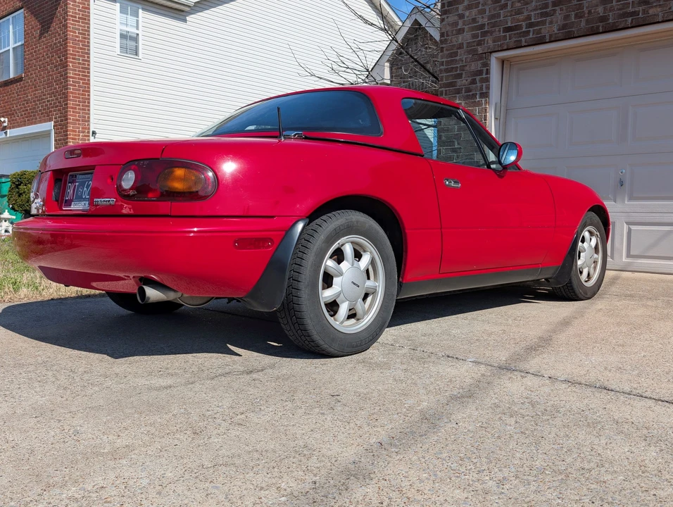 1991 Mazda NA MX-5 Miata - Image 7 of 31