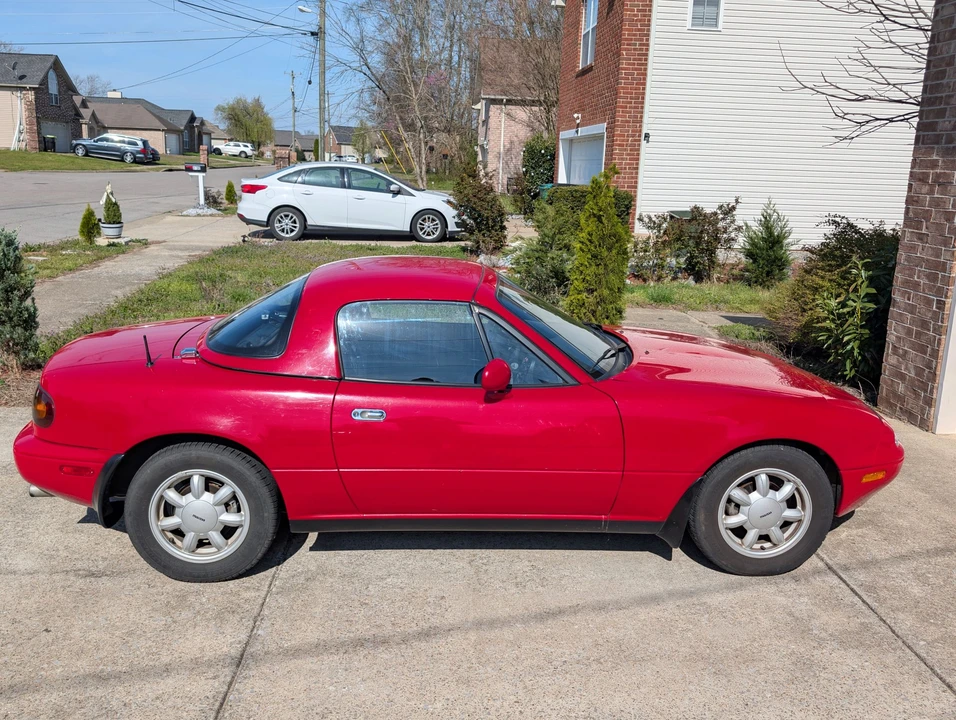 1991 Mazda NA MX-5 Miata - Image 10 of 31