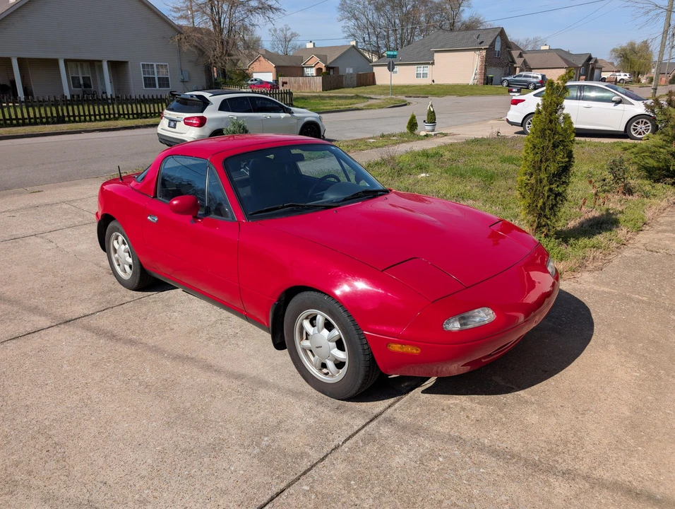 1991 Mazda NA MX-5 Miata - Image 11 of 31
