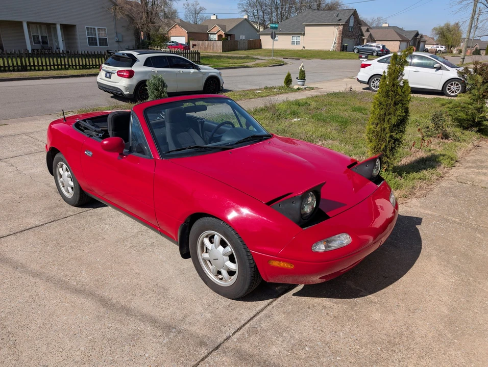 1991 Mazda NA MX-5 Miata - Image 2 of 31