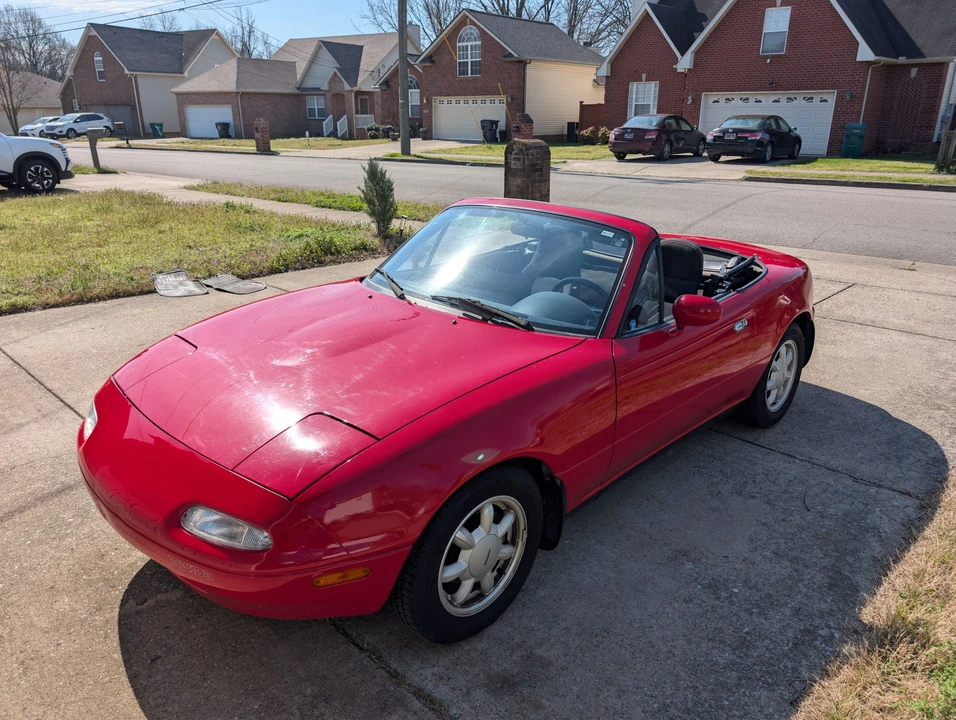 1991 Mazda NA MX-5 Miata - Image 4 of 31