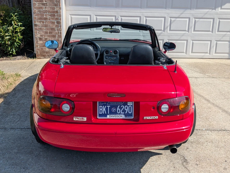1991 Mazda NA MX-5 Miata - Image 6 of 31