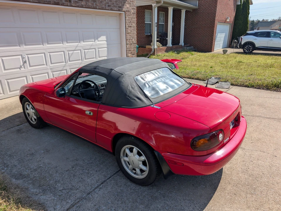 1991 Mazda NA MX-5 Miata - Image 22 of 31