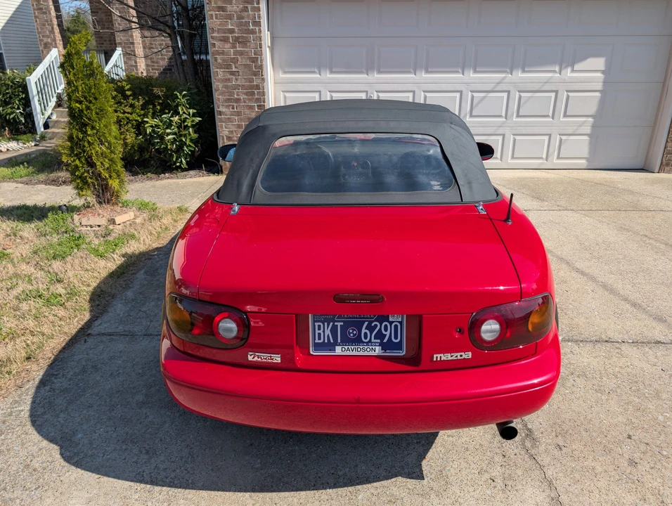 1991 Mazda NA MX-5 Miata - Image 21 of 31