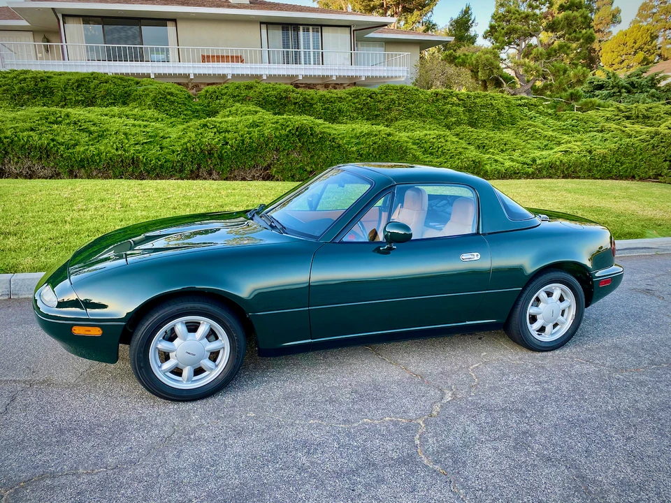 1991 Mazda NA MX-5 Miata - Image 8 of 31