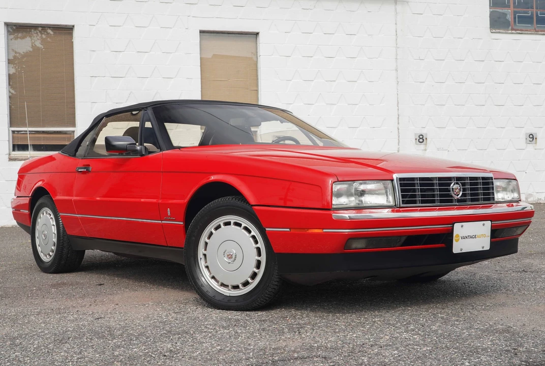 1992 Cadillac Allante - Image 21 of 31