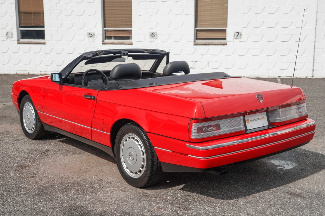 1992 Cadillac Allante - Image 5 of 31