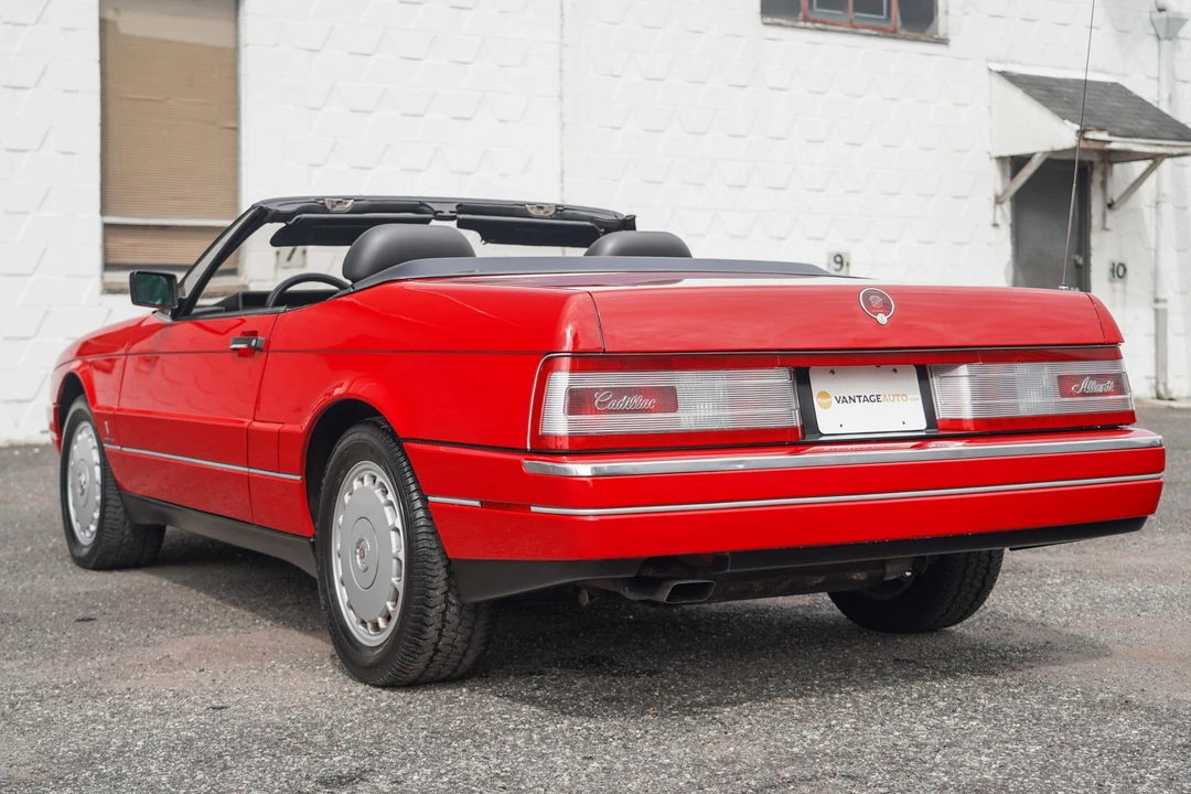 1992 Cadillac Allante - Image 6 of 31