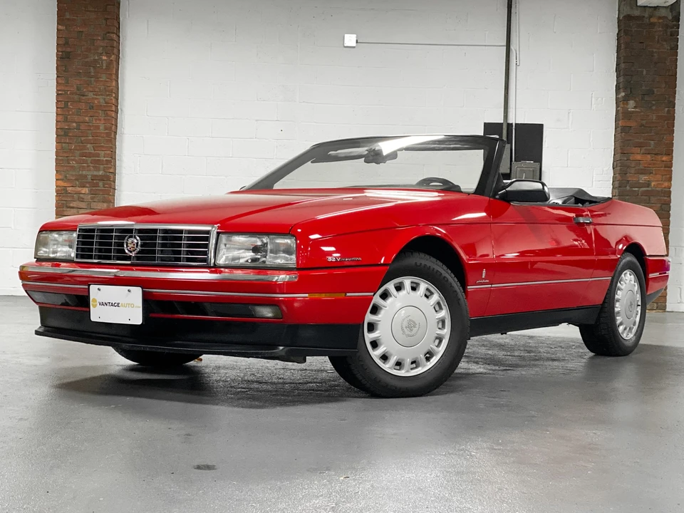 1993 Cadillac Allante - Image 4 of 31