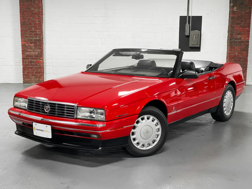 1993 Cadillac Allante - Image 3 of 31