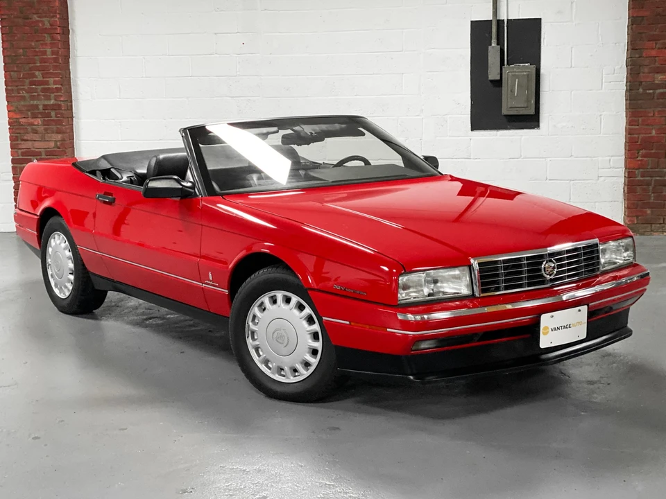 1993 Cadillac Allante - Image 11 of 31