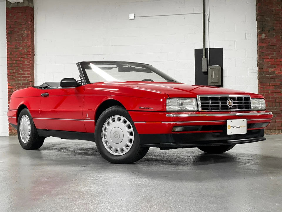 1993 Cadillac Allante - Image 12 of 31