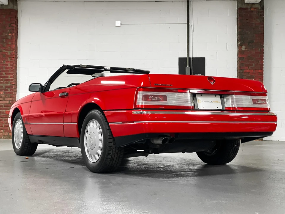 1993 Cadillac Allante - Image 6 of 31
