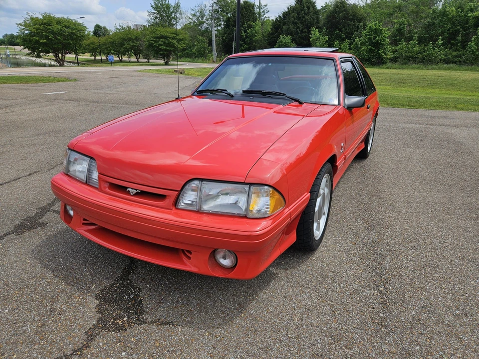 1993 Ford Mustang 3rd Gen - Image 2 of 31