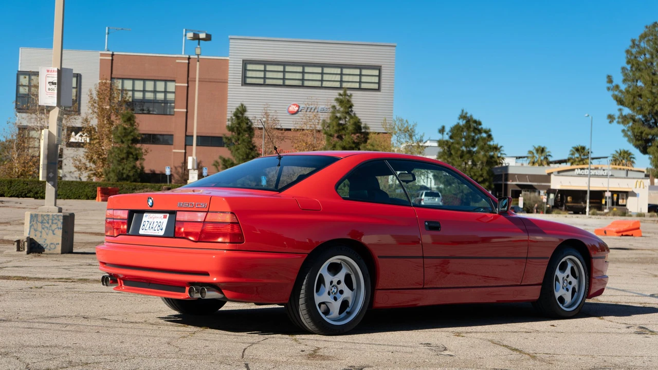 1994 BMW E31 850CSi - Image 9 of 31