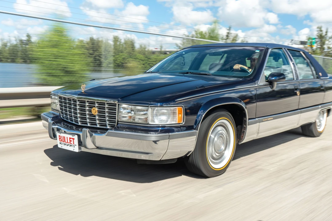 1994 Cadillac Fleetwood - Image 8 of 31