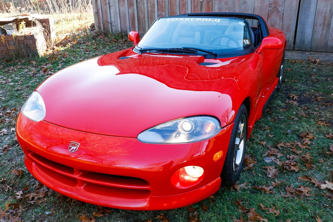 1994 Dodge Viper 1st Gen - Image 5 of 31