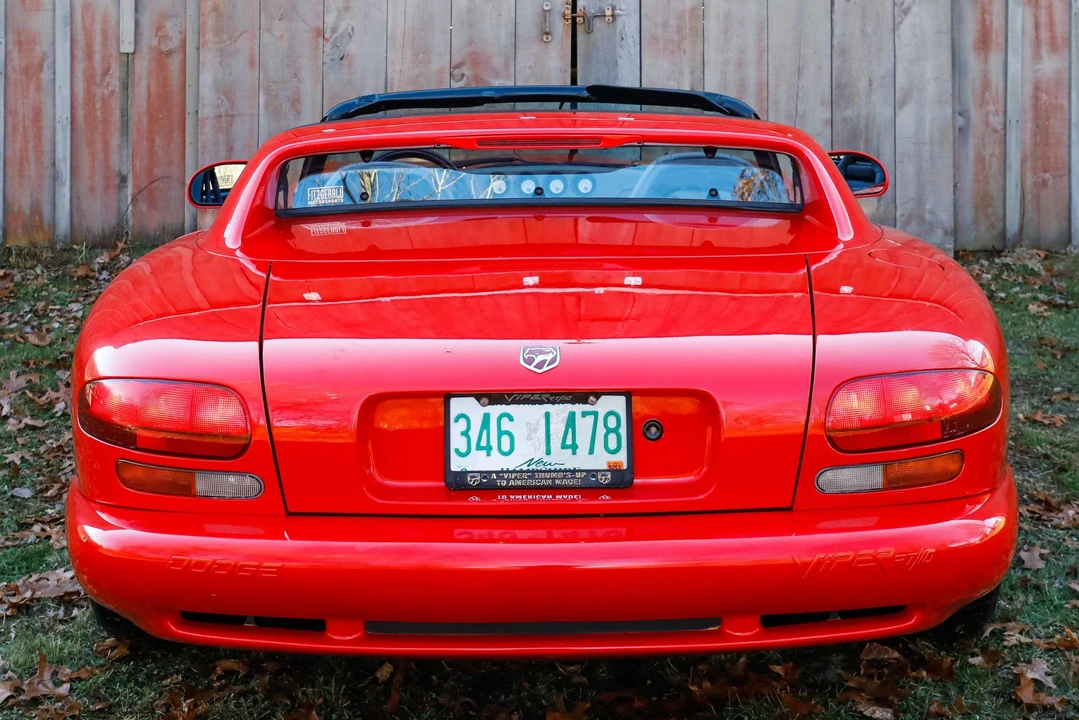 1994 Dodge Viper 1st Gen - Image 22 of 31