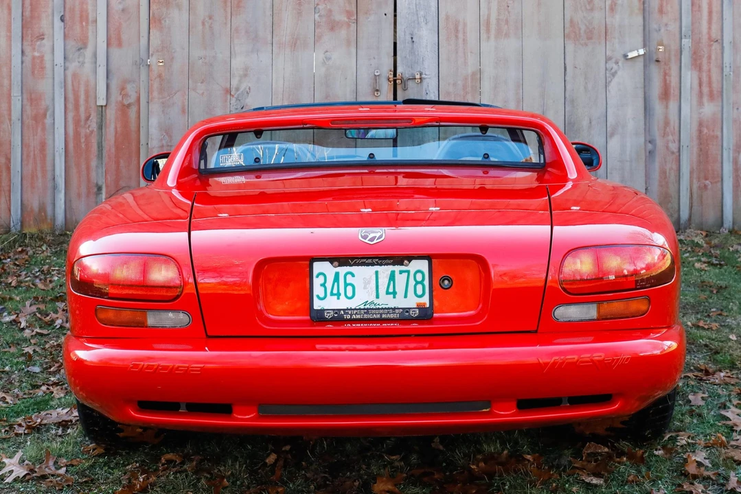 1994 Dodge Viper 1st Gen - Image 23 of 31