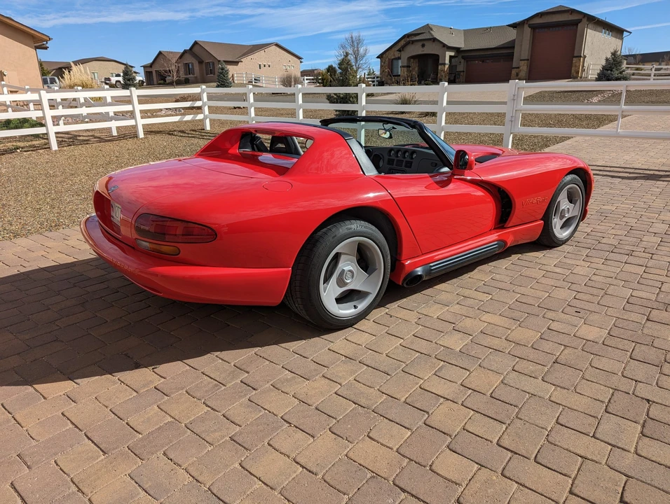 1994 Dodge Viper 1st Gen - Image 12 of 31