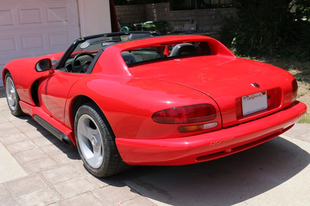 1994 Dodge Viper 1st Gen - Image 16 of 31