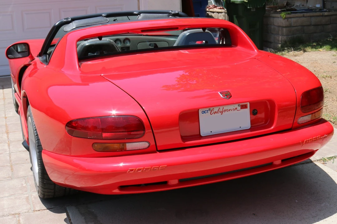 1994 Dodge Viper 1st Gen - Image 14 of 31
