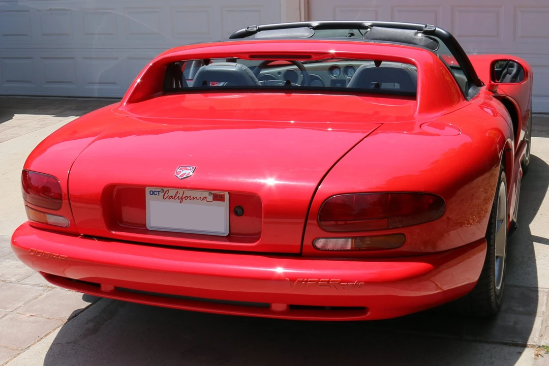 1994 Dodge Viper 1st Gen - Image 11 of 31